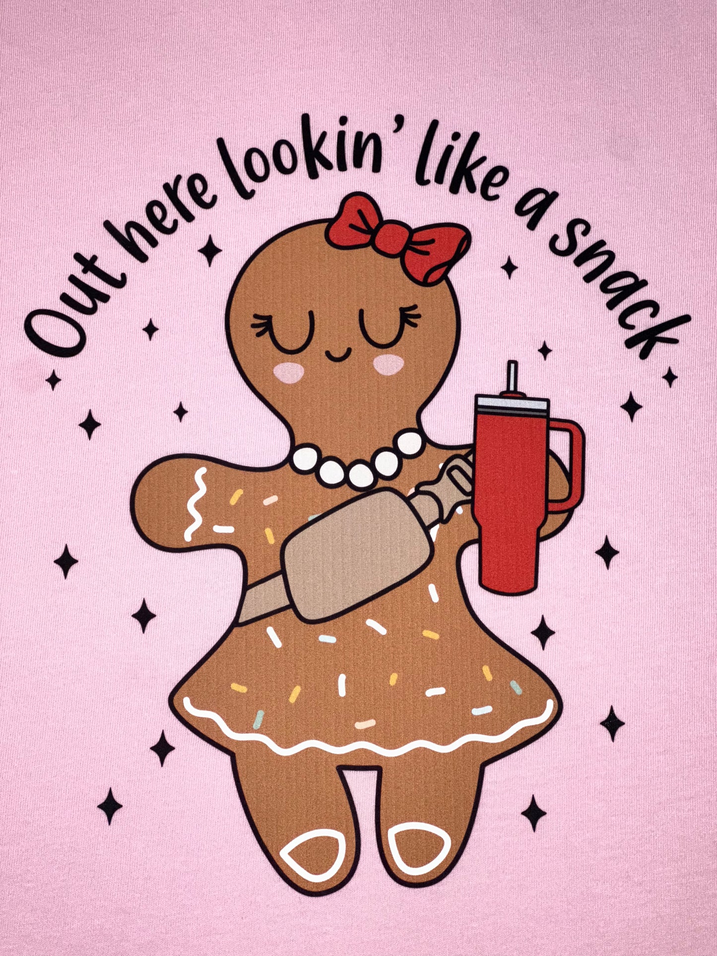 Gingerbread Snack T-shirt