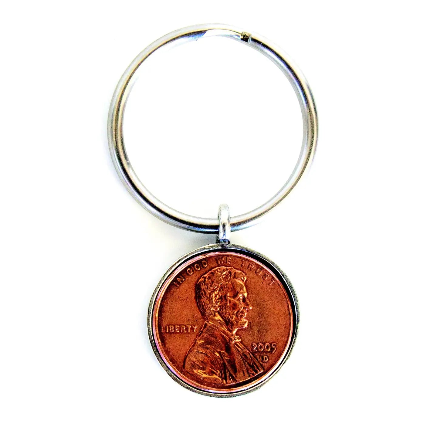 Penny from Heaven - Single Penny Key Chain