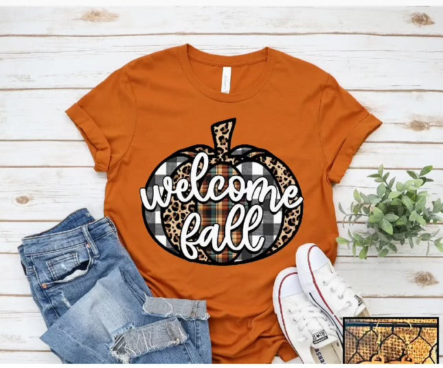 Welcome Fall Tshirt