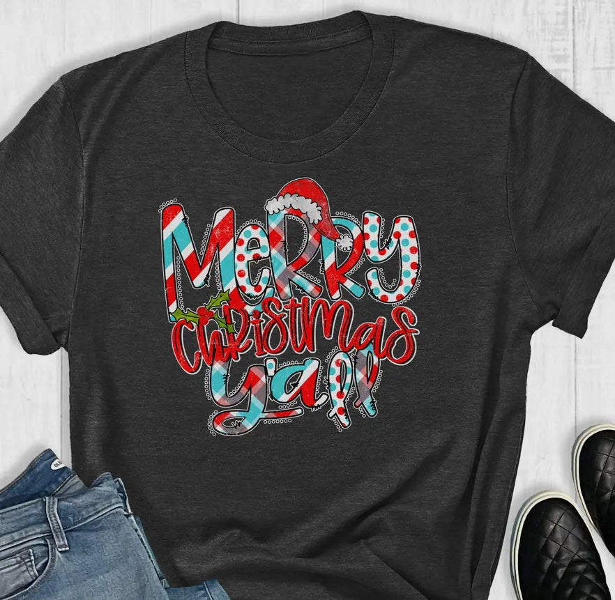 Merry Christmas Y’all T-shirt