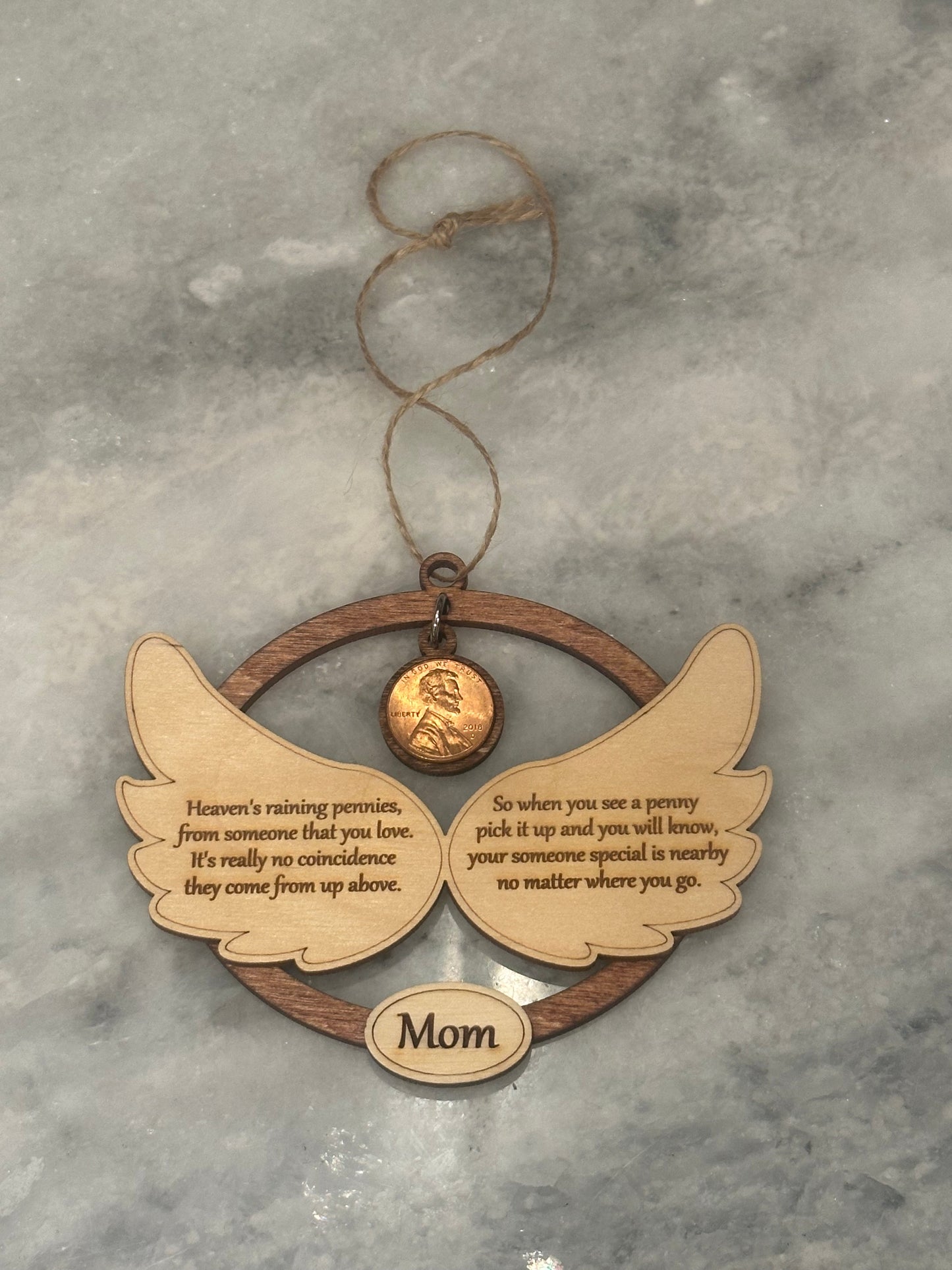 Pennies From Heaven Ornament