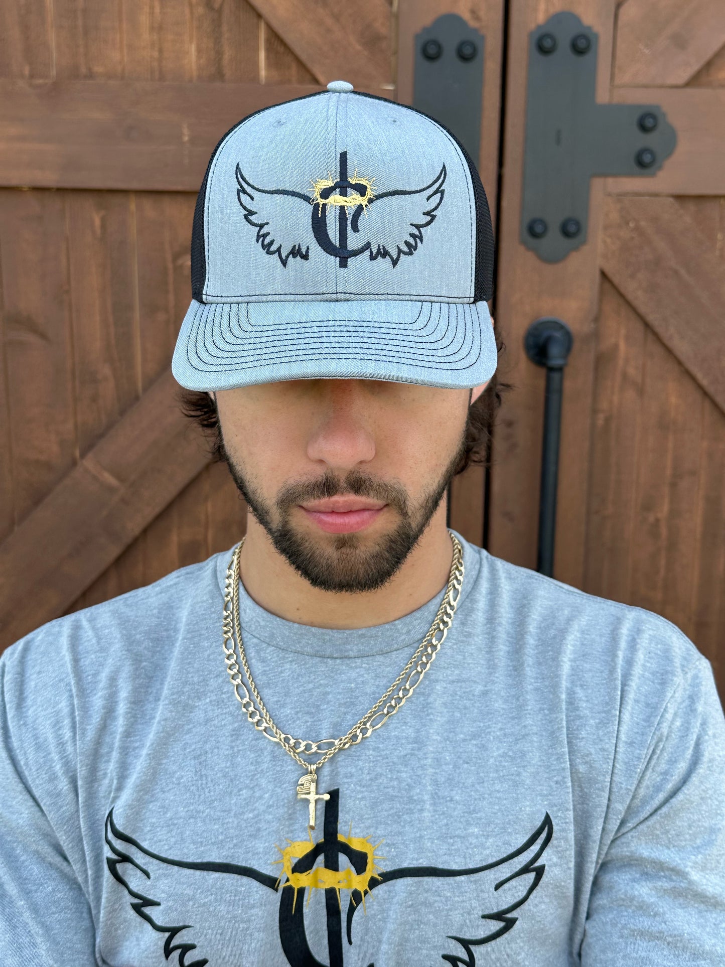 Heaven Cent (Wing) Trucker Hats * 6 Color Styles