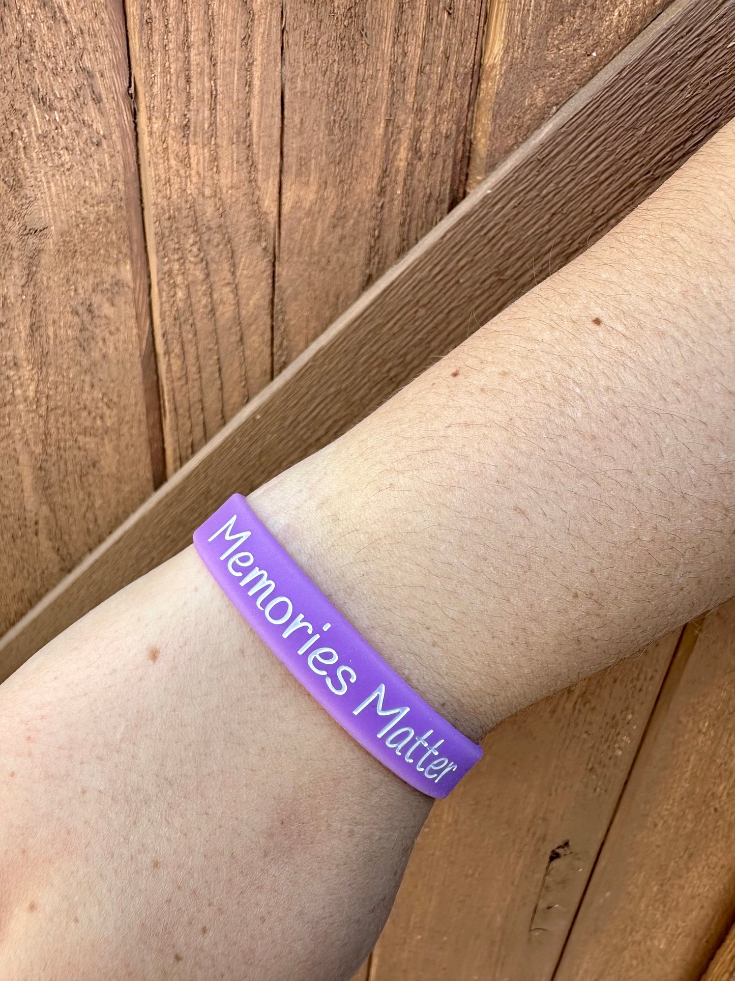 Memories Matter - Dementia & Alzheimer’s Bracelets 💜