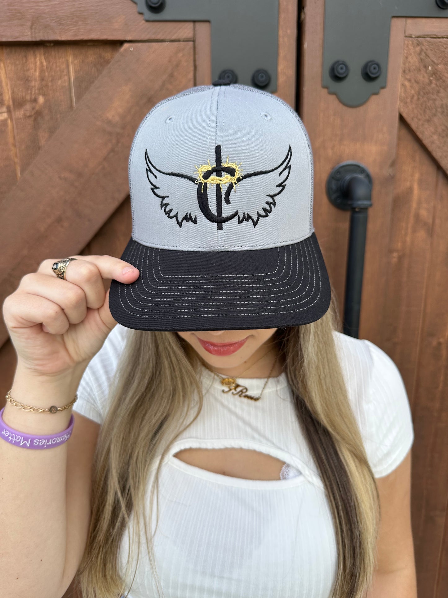 Heaven Cent (Wing) Trucker Hats * 6 Color Styles