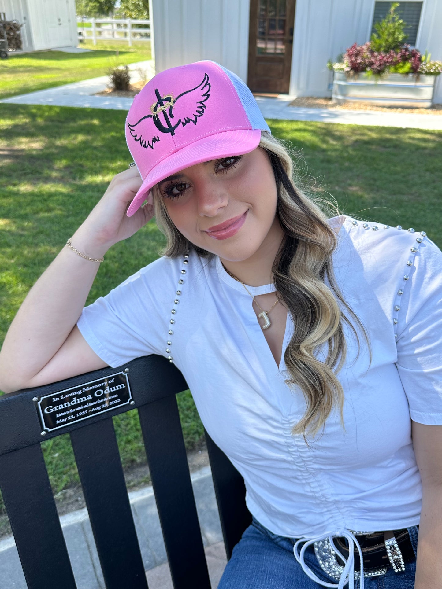 Heaven Cent (Wing) Trucker Hats * 6 Color Styles